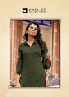 Blue Bell By Kadlee Inbox Gentalmen Kurti With Bottom Wholesalers In Surat